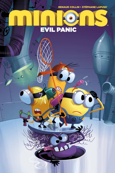 Cover of Evil Panic