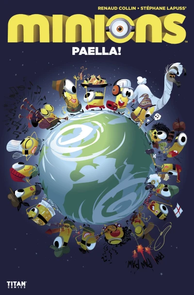 Cover of Issue #1