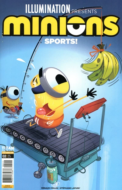 Cover of Issue #2