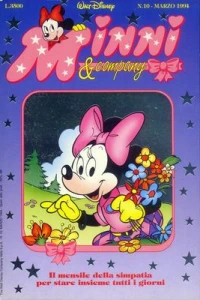 Minni e la fuga della primavera