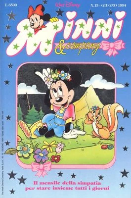 Cover of Minni e l'ultimo viaggio a Lovelon