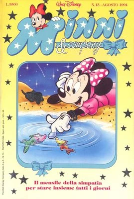 Cover of Minni e la scala musicale