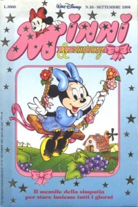 Minni e la pista che viene per posta