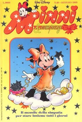 Cover of Minni e le magnifiche cinque - un anno dopo