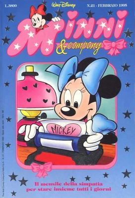 Cover of Le antenate di Minni - Minni e la radiosa primavera