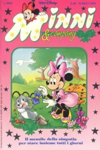 Minni e il naufragio spaziale