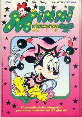 Cover of Minni e la giornata della Zia