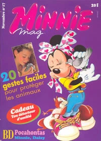 Cover of Minnie et le mage Craspoutine