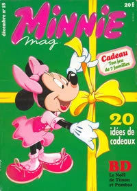 Cover of Minnie, perdue dans l'espace