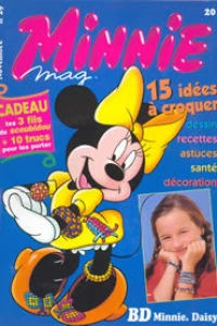Minnie et le phare de Vega
