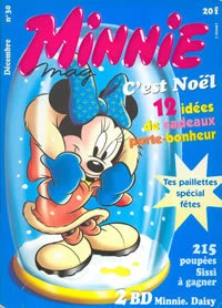 Cover of Minnie et le sceptre égyptien
