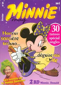 Cover of Minnie et les contes des bois