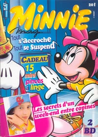 Cover of Minnie et le mystère du pont