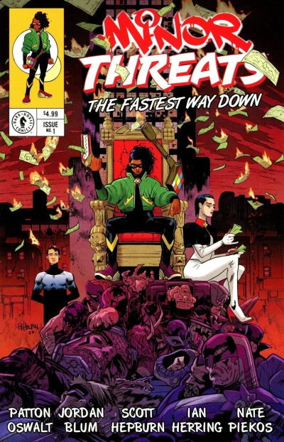 Cover of Issue #1