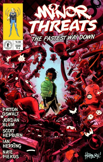 Cover of Issue #4
