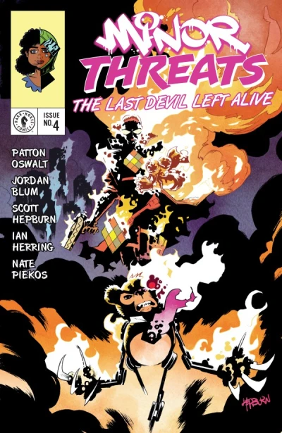 Cover of Issue #4