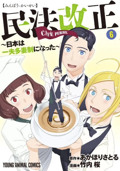 Cover of Vol. 6