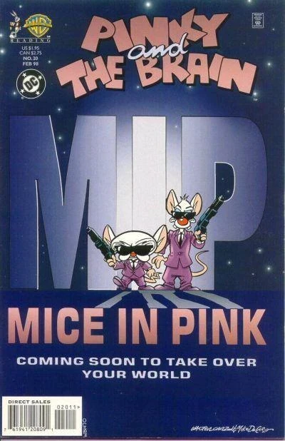 Cover of MIP : Mice in Pink : Comig Soon to Take Over Your World