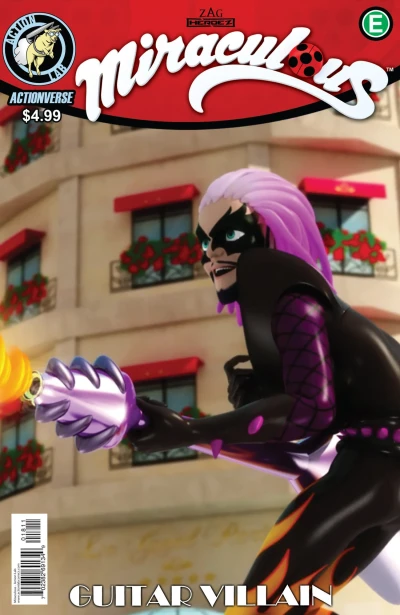 Cover of Guitar Villain