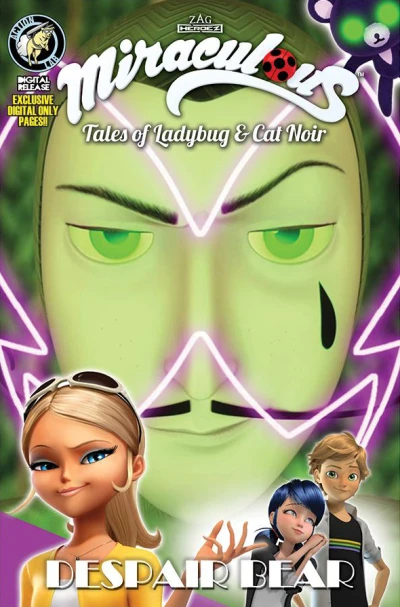 Cover of Despair Bear