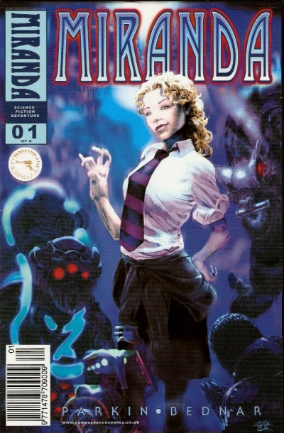 Cover of Issue #1