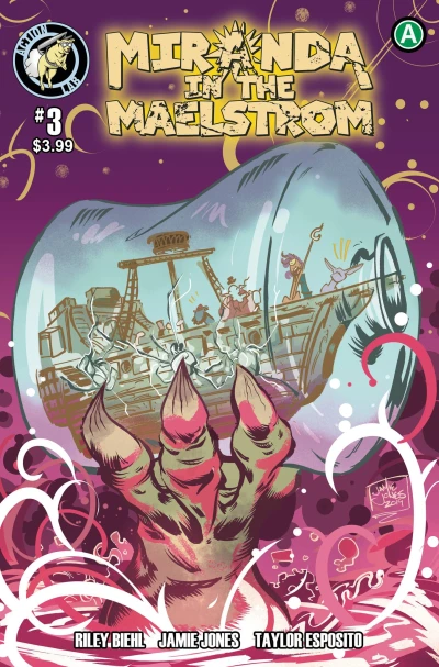 Cover of Sail the Spinning Bottle