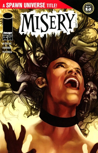 Cover of Issue #3