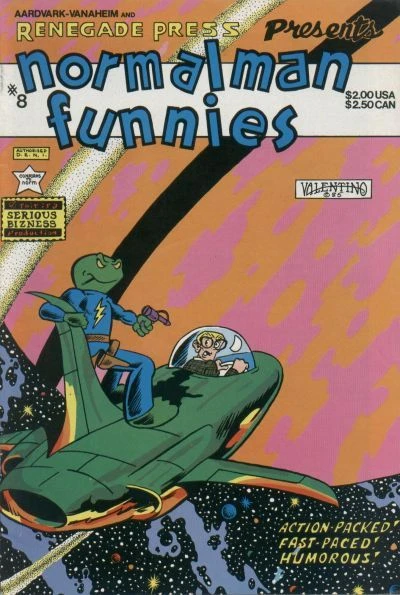 Cover of Misery in Space