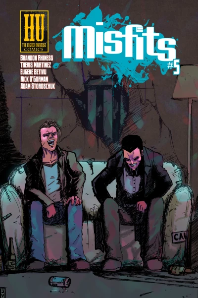 Cover of Issue #5