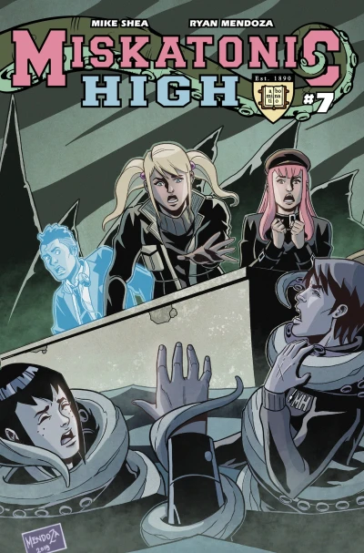 Cover of The Legacy of Innsmouth - Part 1