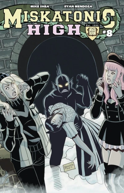 Cover of The Legacy of Innsmouth - part 2