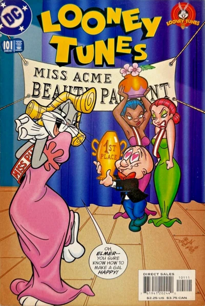 Cover of Miss A-Hare-Ica