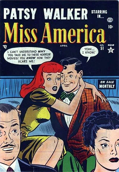 Cover of Patsy Walker