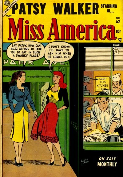 Cover of Patsy Walker
