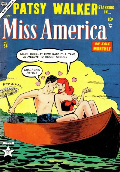 Cover of Patsy Walker