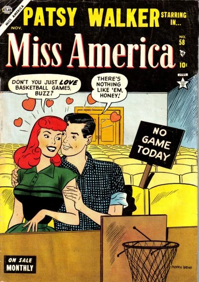 Cover of Patsy Walker
