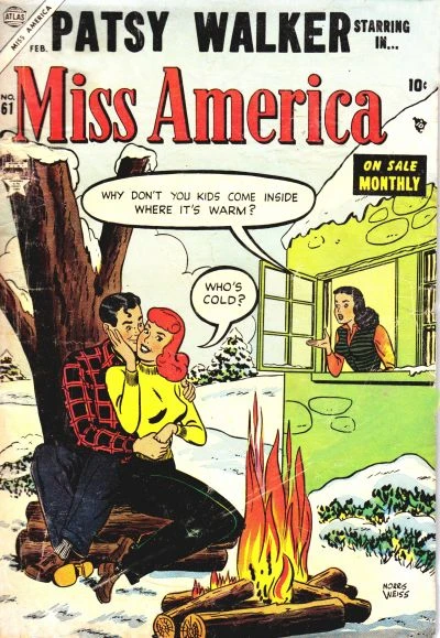 Cover of Patsy Walker