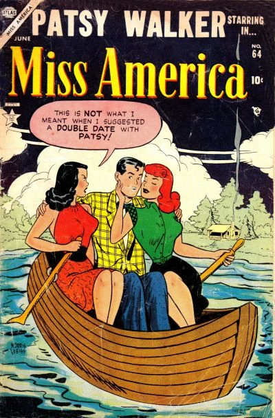 Cover of Patsy Walker