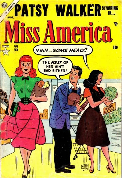 Cover of Patsy Walker