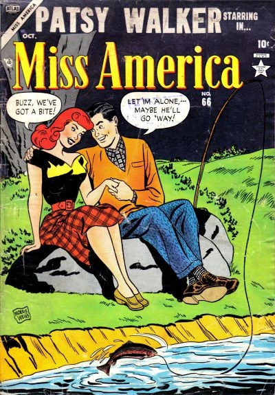 Cover of Patsy Walker
