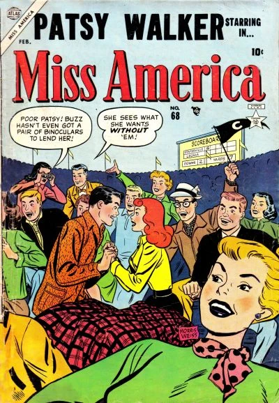 Cover of Patsy Walker