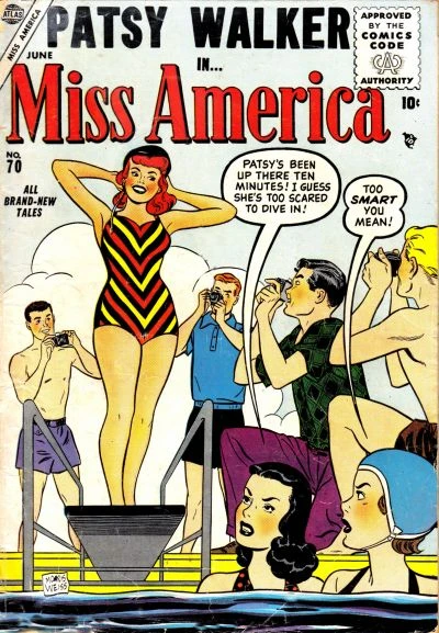 Cover of Patsy Walker