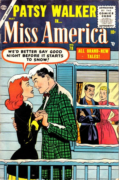 Cover of Patsy Walker