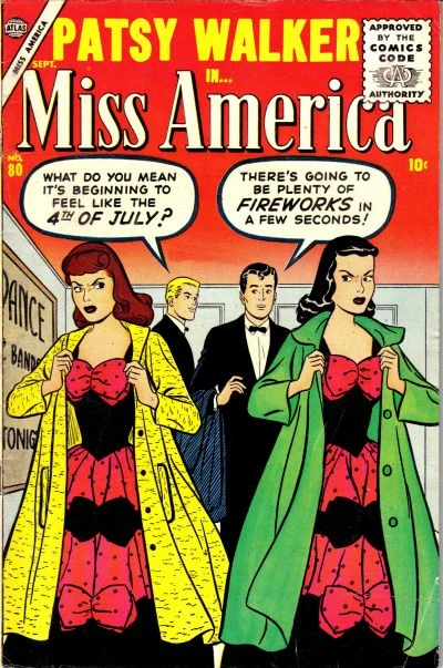 Cover of Patsy Walker