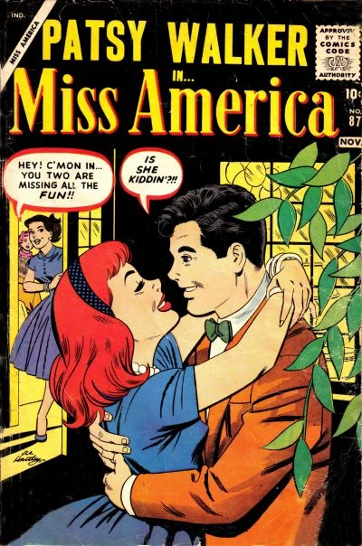 Cover of Patsy Walker