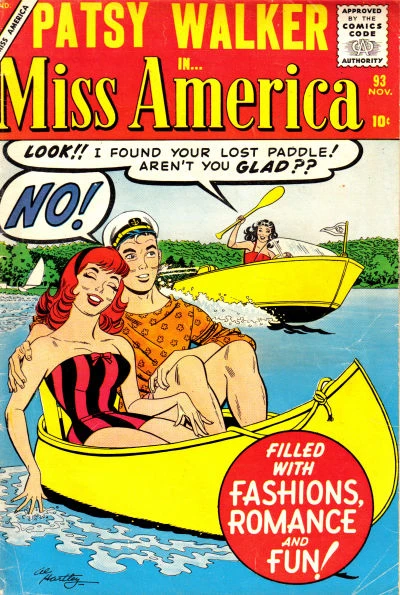Cover of Patsy Walker