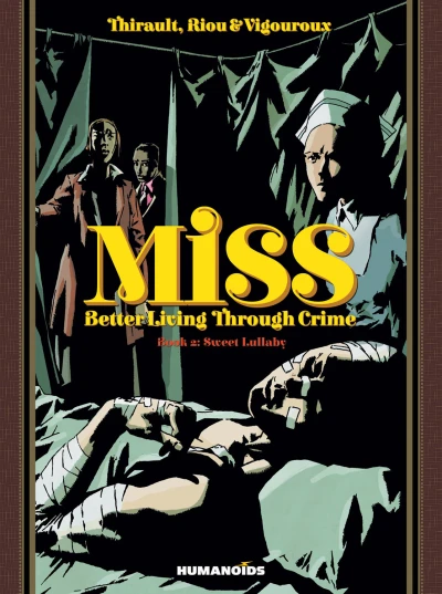 Cover of Book 2: Sweet Lullaby