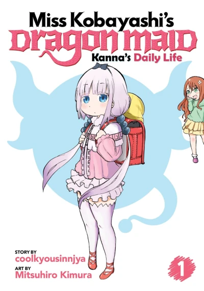 Cover of A Little Slice of Dragon Life!