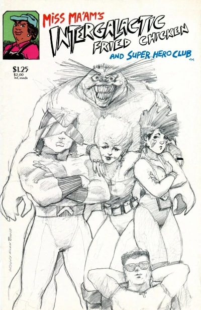Cover of Issue #1