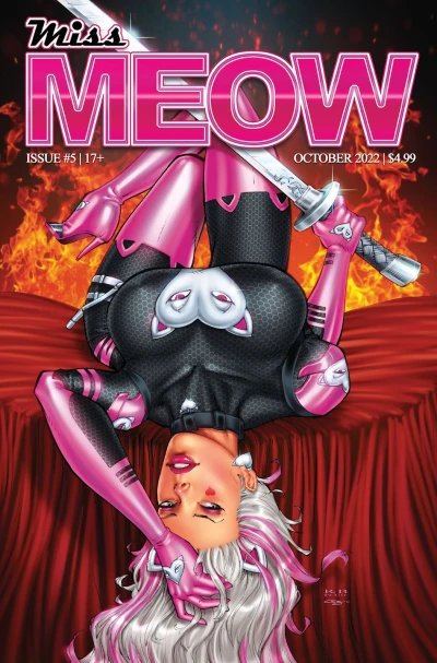 Cover of Issue #5